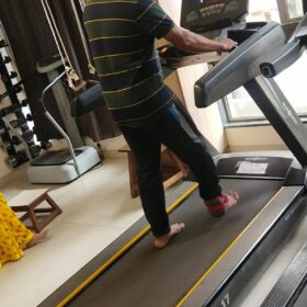 Exercise on Treadmill