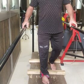Parallel Bar walking