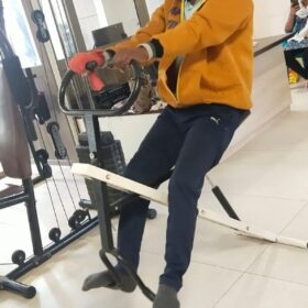 Rider Exercise